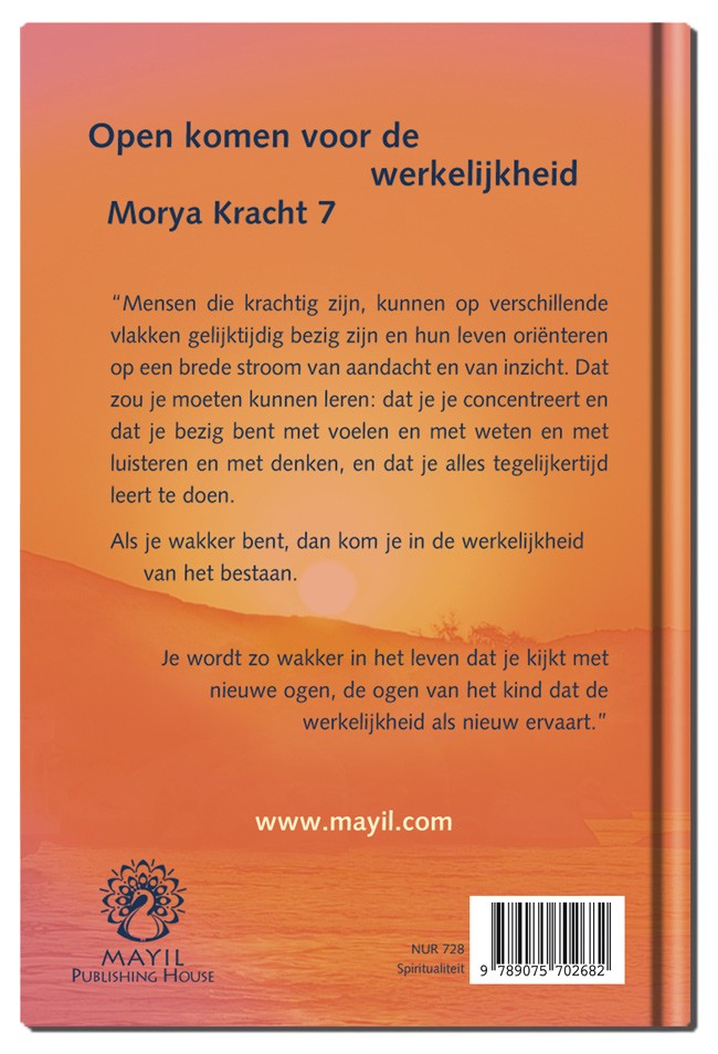 Open komen voor de werkelijkheid