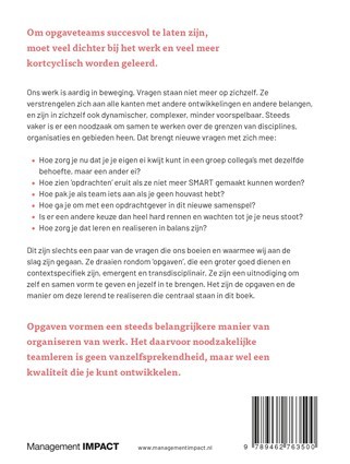 Opgavegericht teamleren