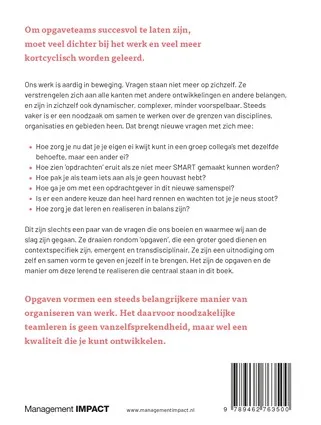 Opgavegericht teamleren