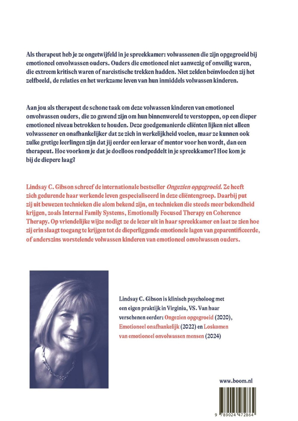 Opgegroeid bij emotioneel onvolwassen ouders