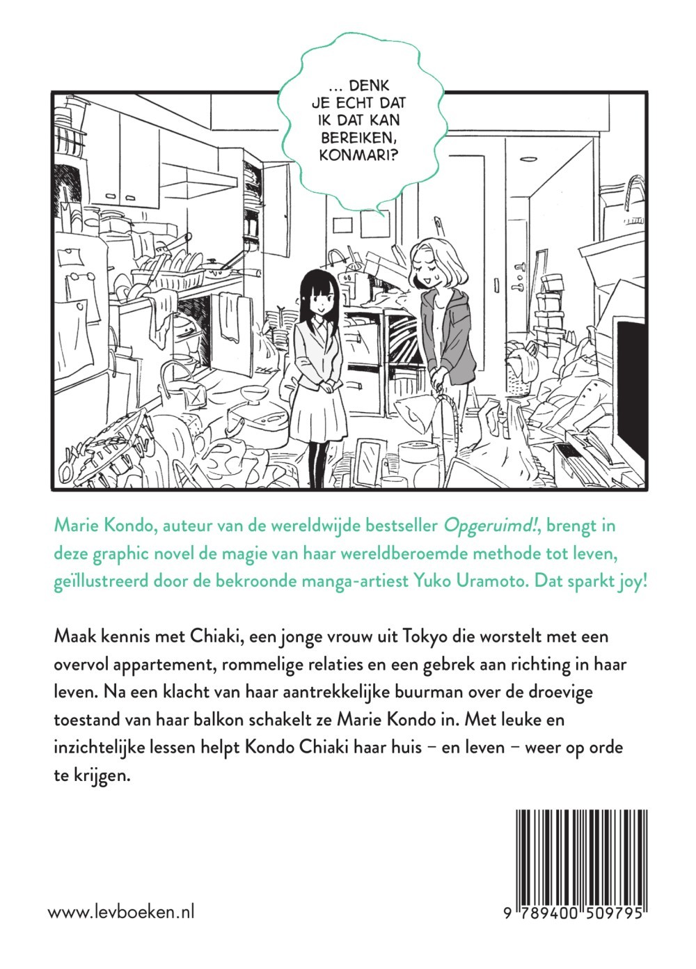 Opgeruimd! De manga
