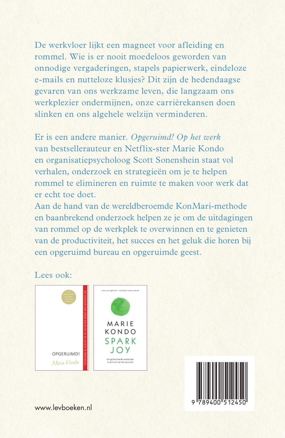 Opgeruimd! Op het werk