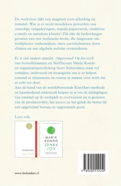 Opgeruimd! Op het werk
