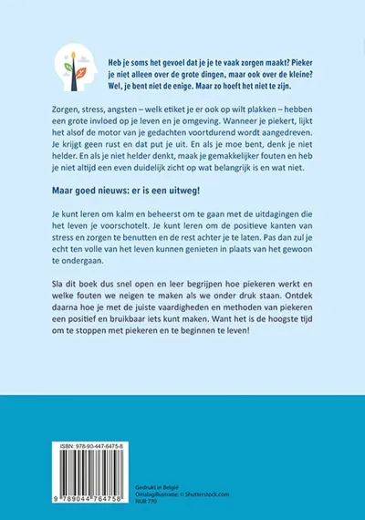 Ophouden met piekeren
