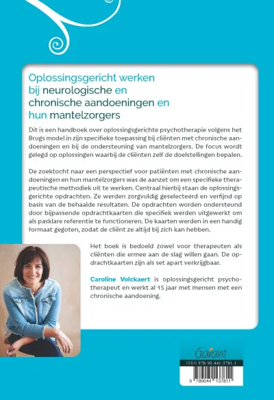 Oplossingsgericht werken bij neurologische en chronische aandoeningen en hun mantelzorgers
