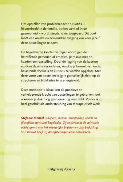 Opstellen met kaarten