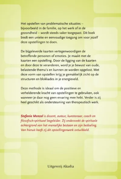 Opstellen met kaarten