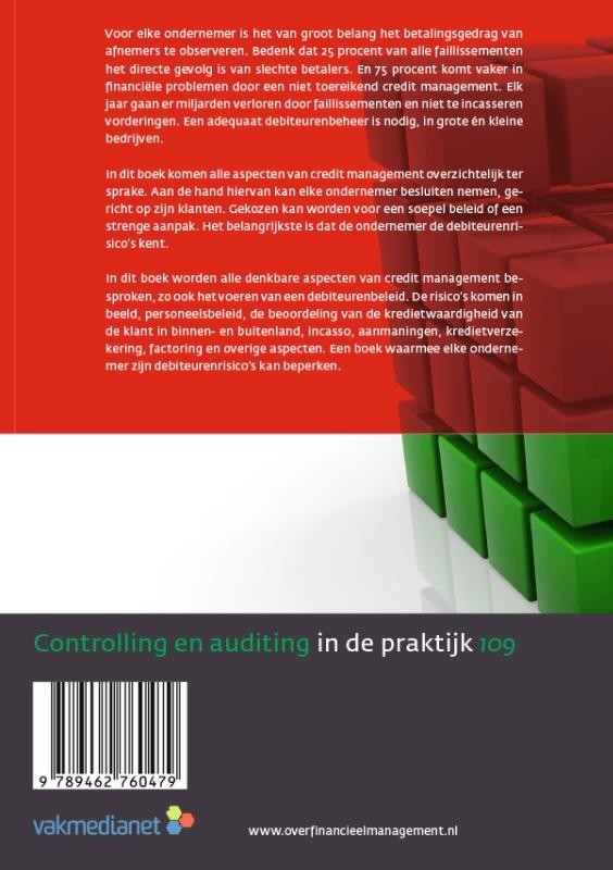 Optimaliseer uw credit management