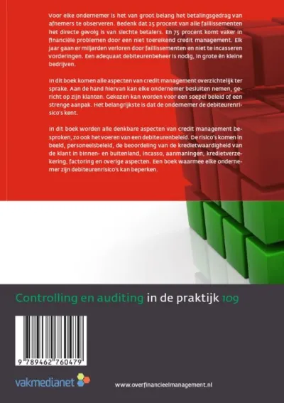 Optimaliseer uw credit management