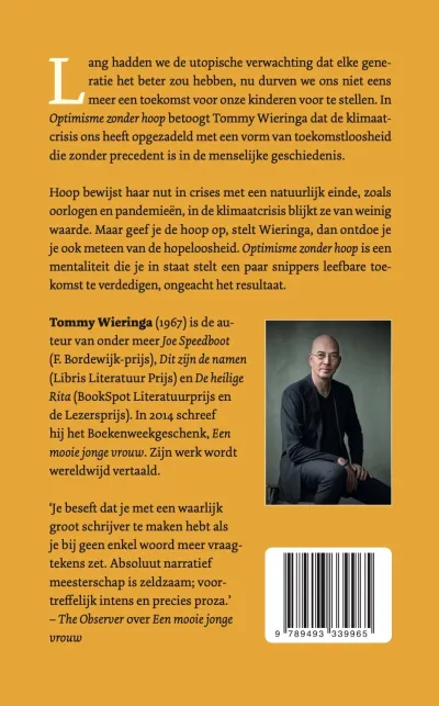 Optimisme zonder hoop