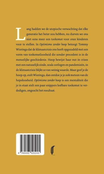 Optimisme zonder hoop - gebonden editie