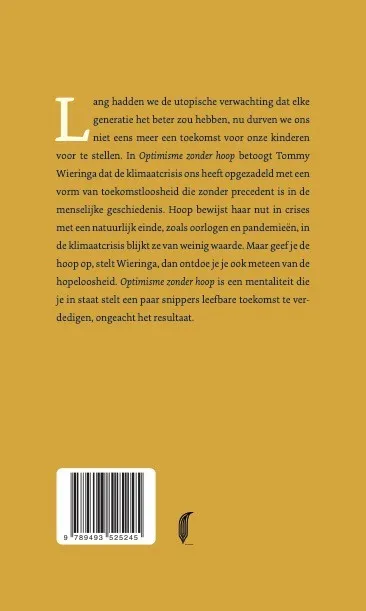 Optimisme zonder hoop - gebonden editie
