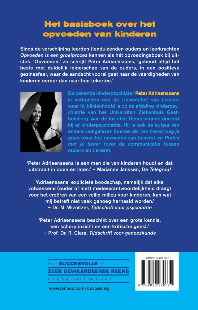 Opvoeden is een groeiproces