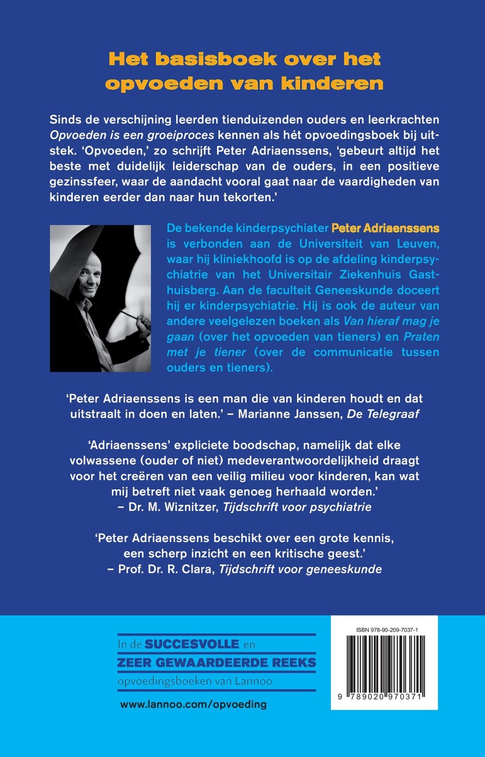 Opvoeden is een groeiproces