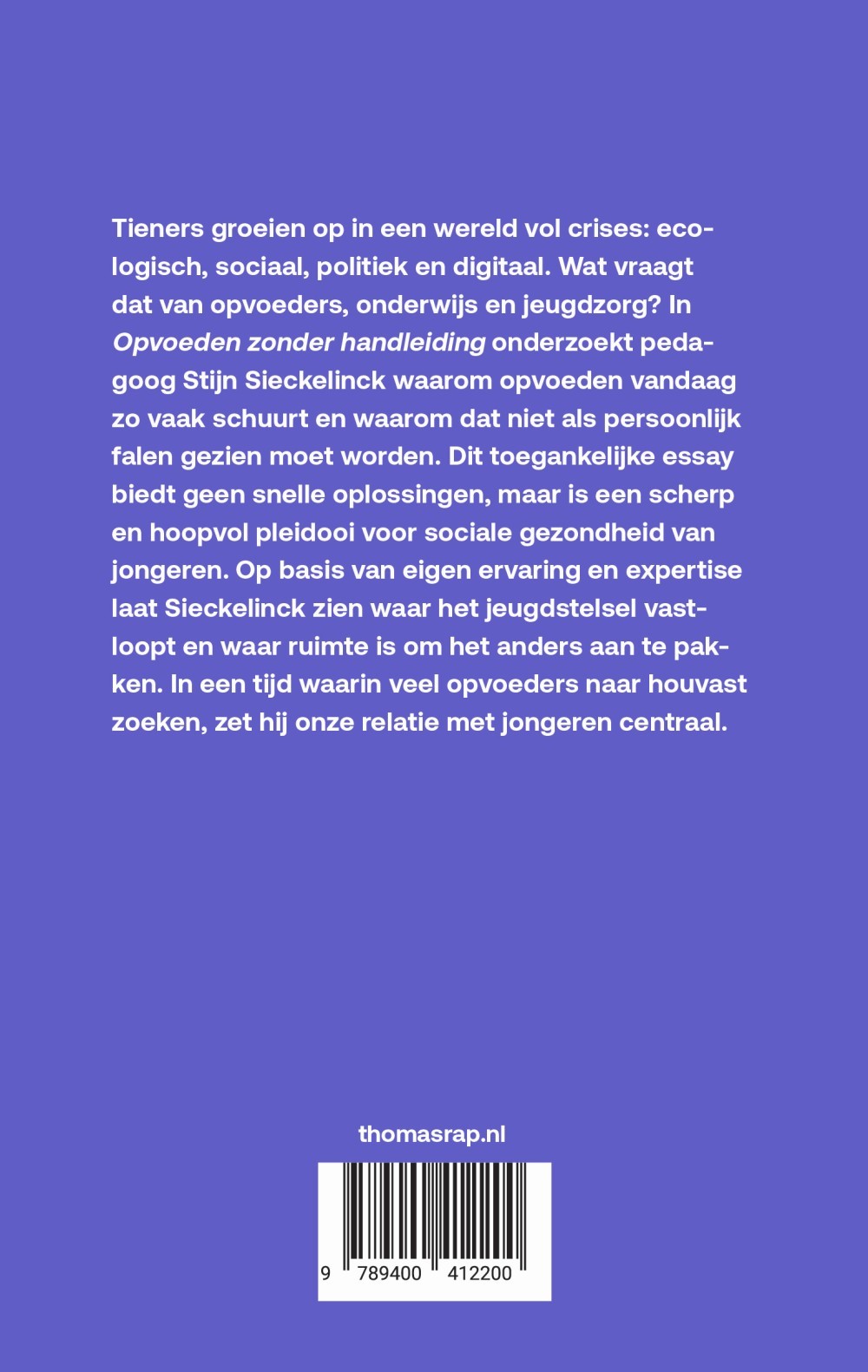 Opvoeden zonder handleiding