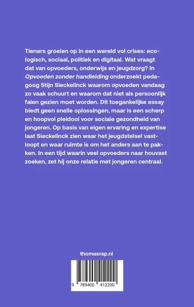 Opvoeden zonder handleiding