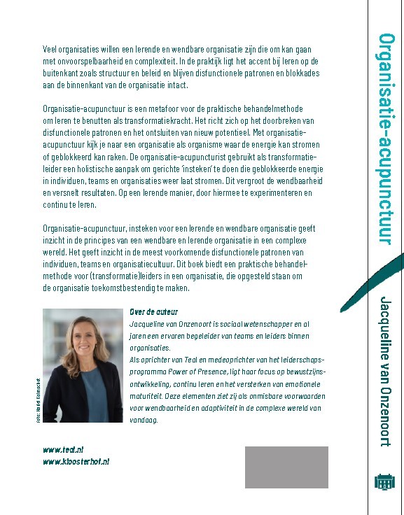 Organisatie acupunctuur