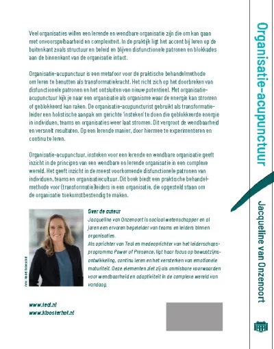 Organisatie acupunctuur