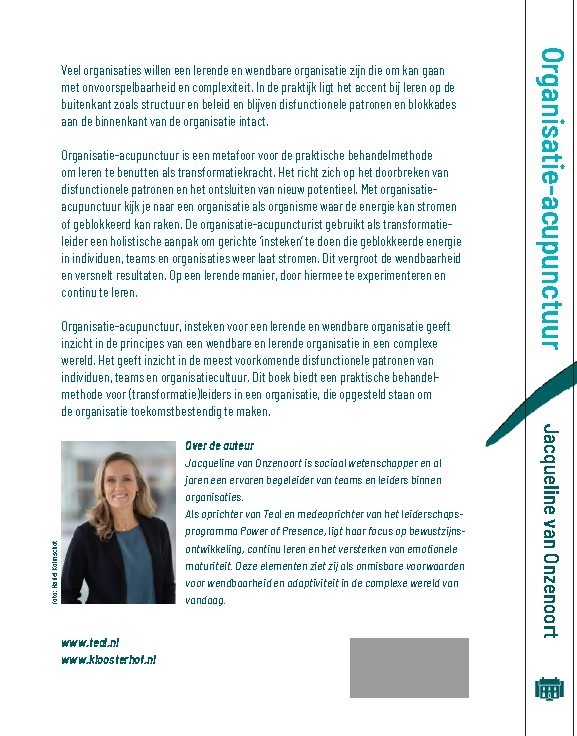 Organisatie acupunctuur