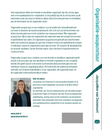Organisatie acupunctuur