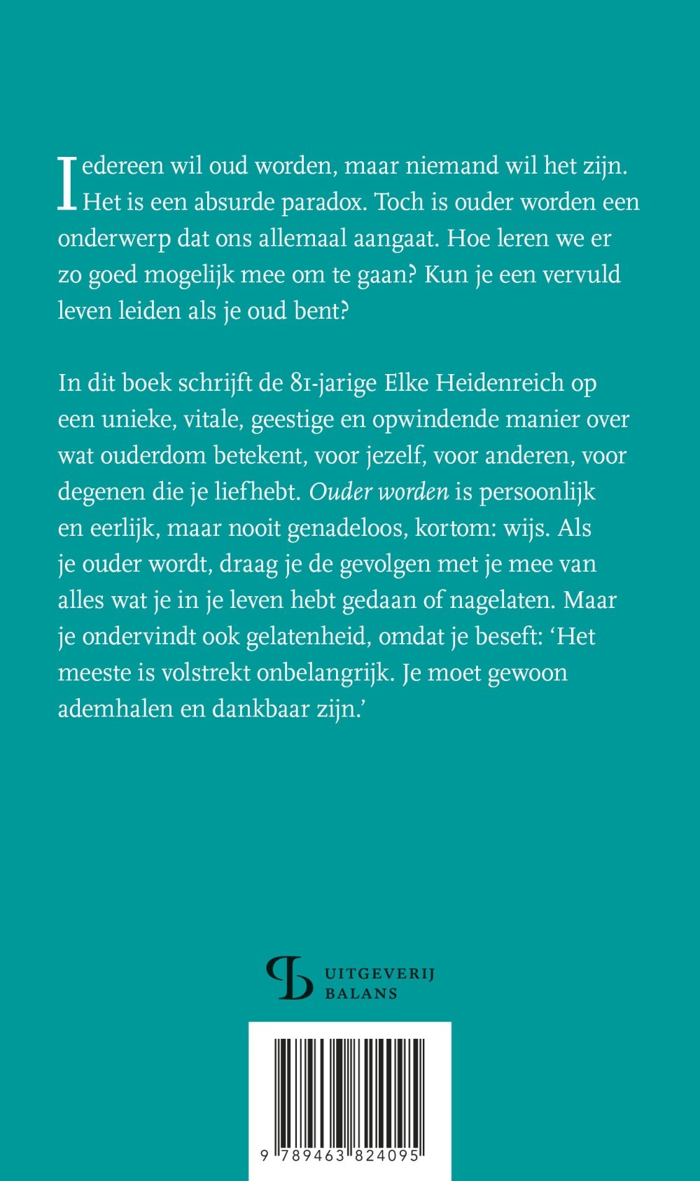 Ouder worden