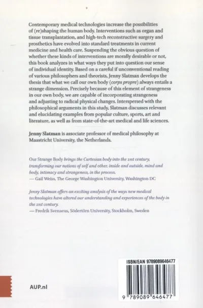 Our strange body