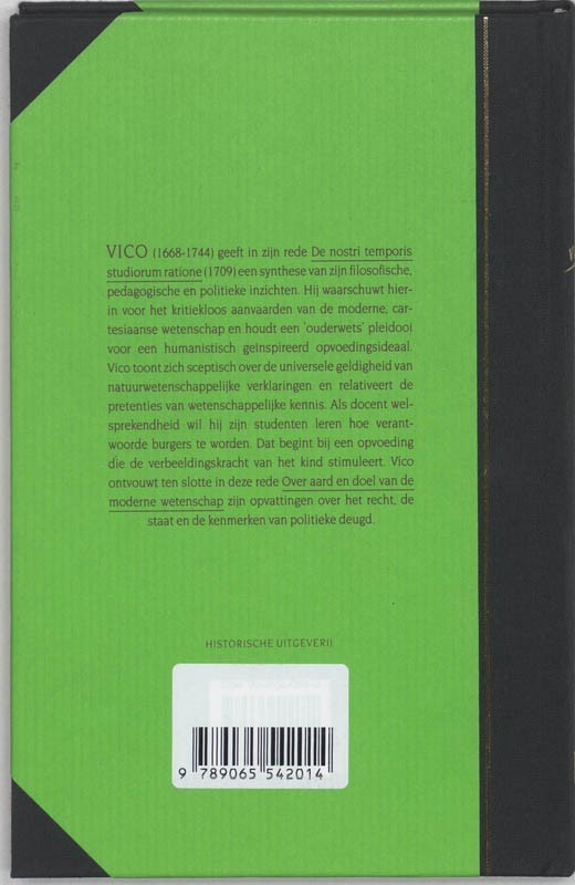 Over aard en doel van de moderne wetenschap