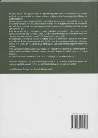Over autisme & communicatie
