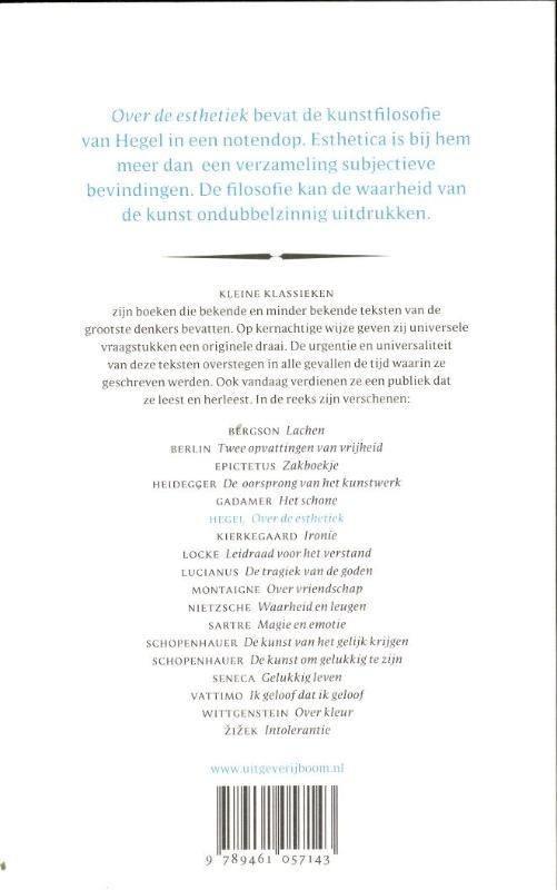 Over de esthetiek