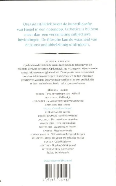Over de esthetiek