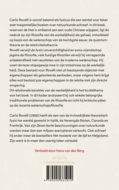 Over de gelijkheid van alle dingen