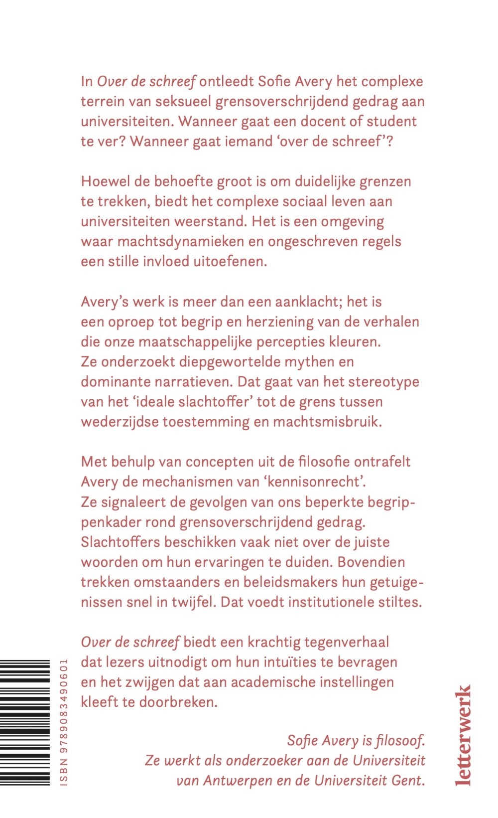Over de schreef