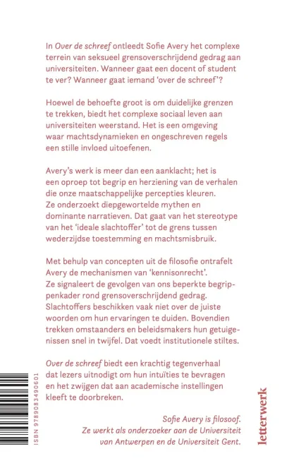 Over de schreef
