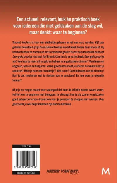 Over geld praat je wel