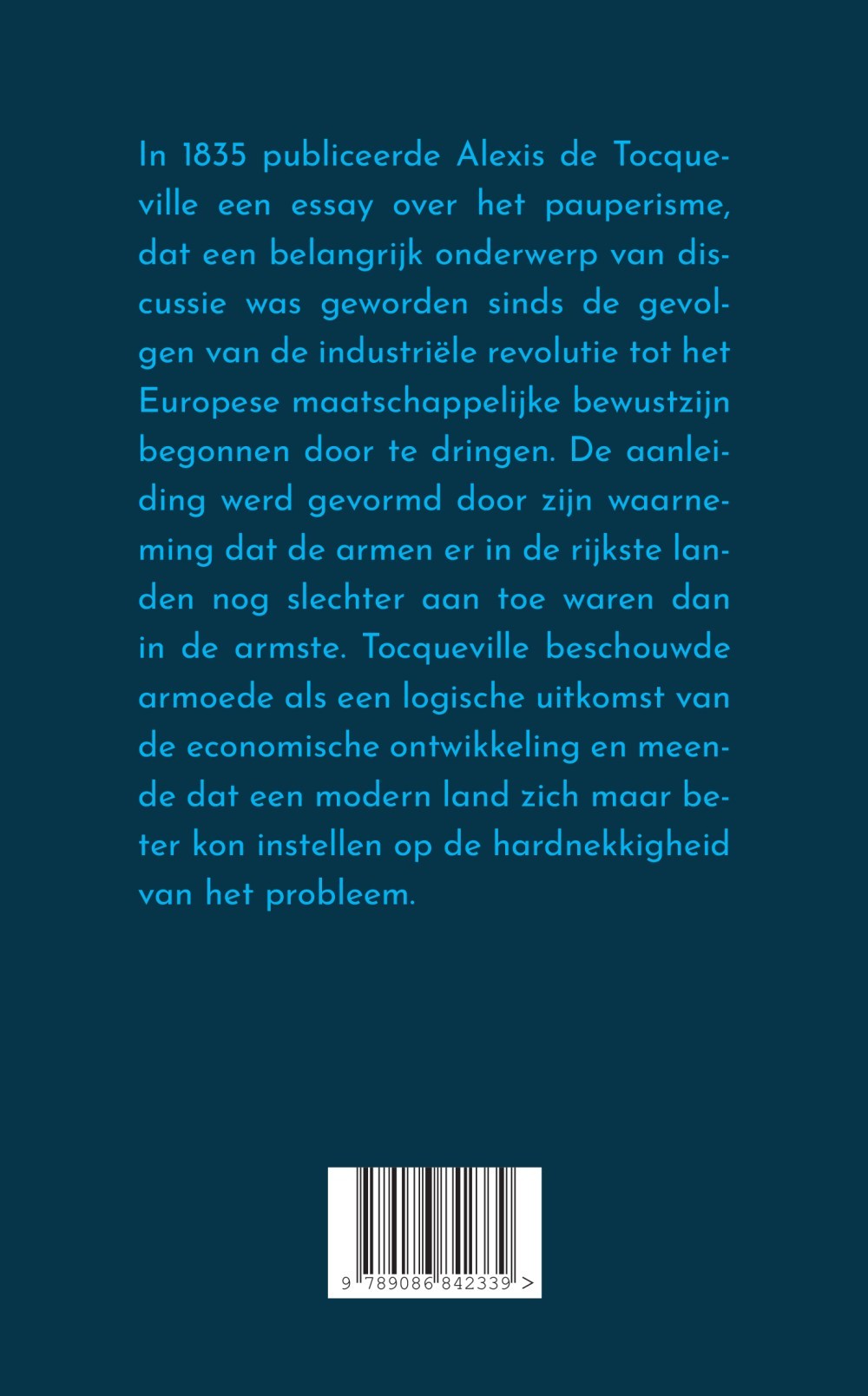 Over het pauperisme
