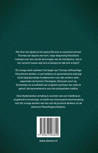 Over het zijnde en het wezen
