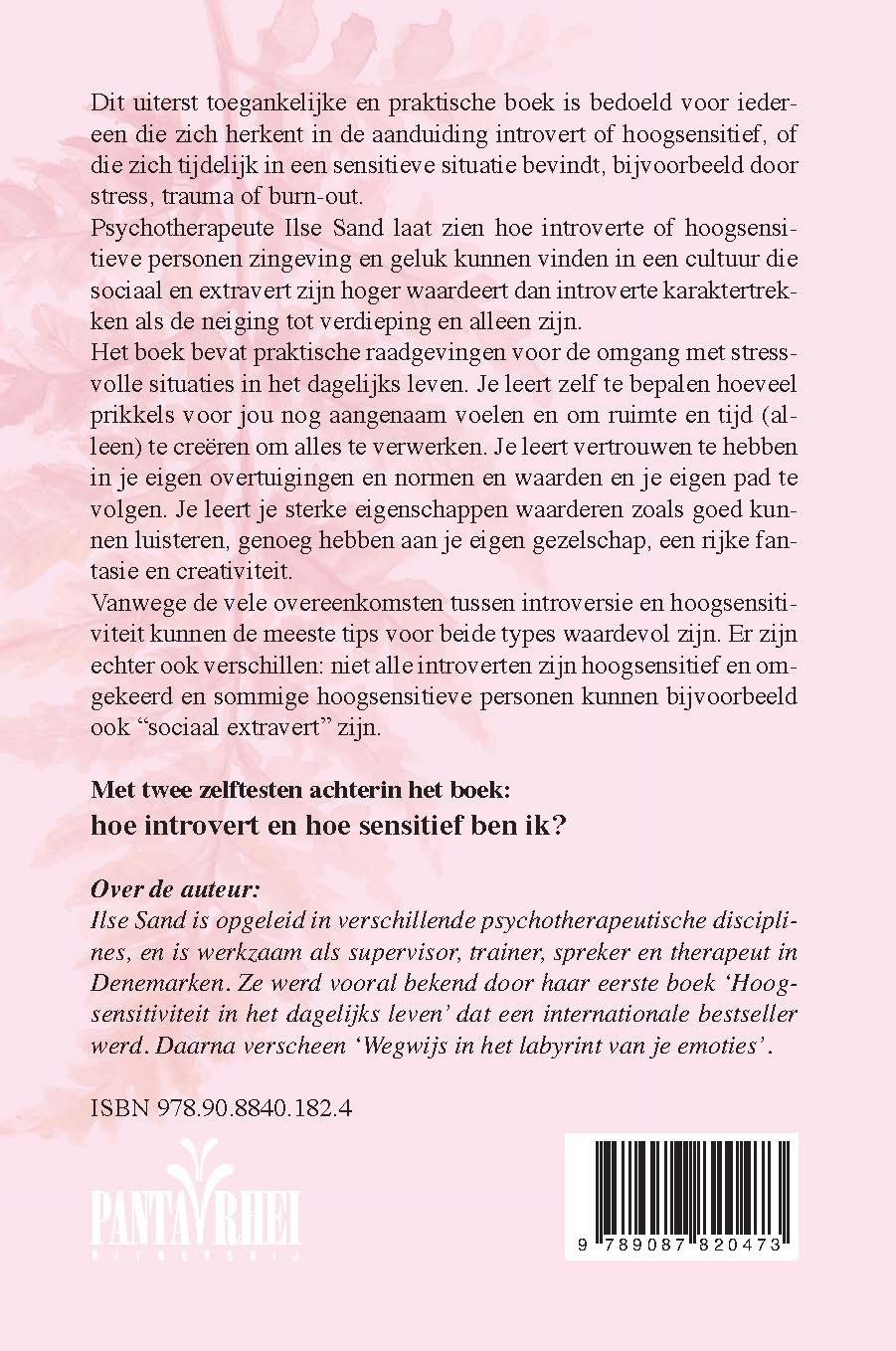 Over introvert of hoogsensitief zijn