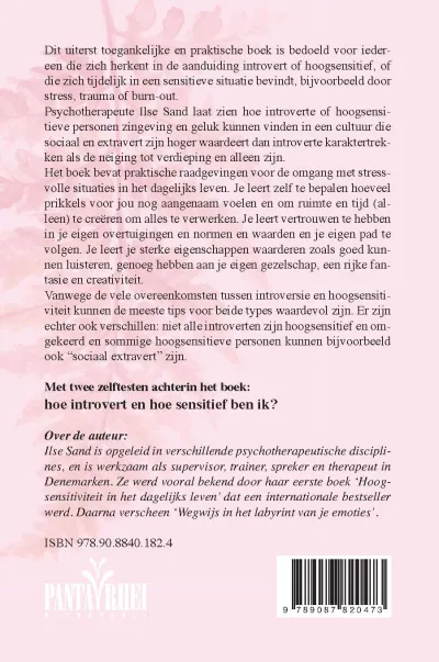 Over introvert of hoogsensitief zijn