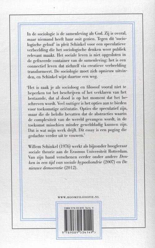 Over nut en nadeel van de sociologie voor het leven