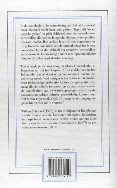 Over nut en nadeel van de sociologie voor het leven