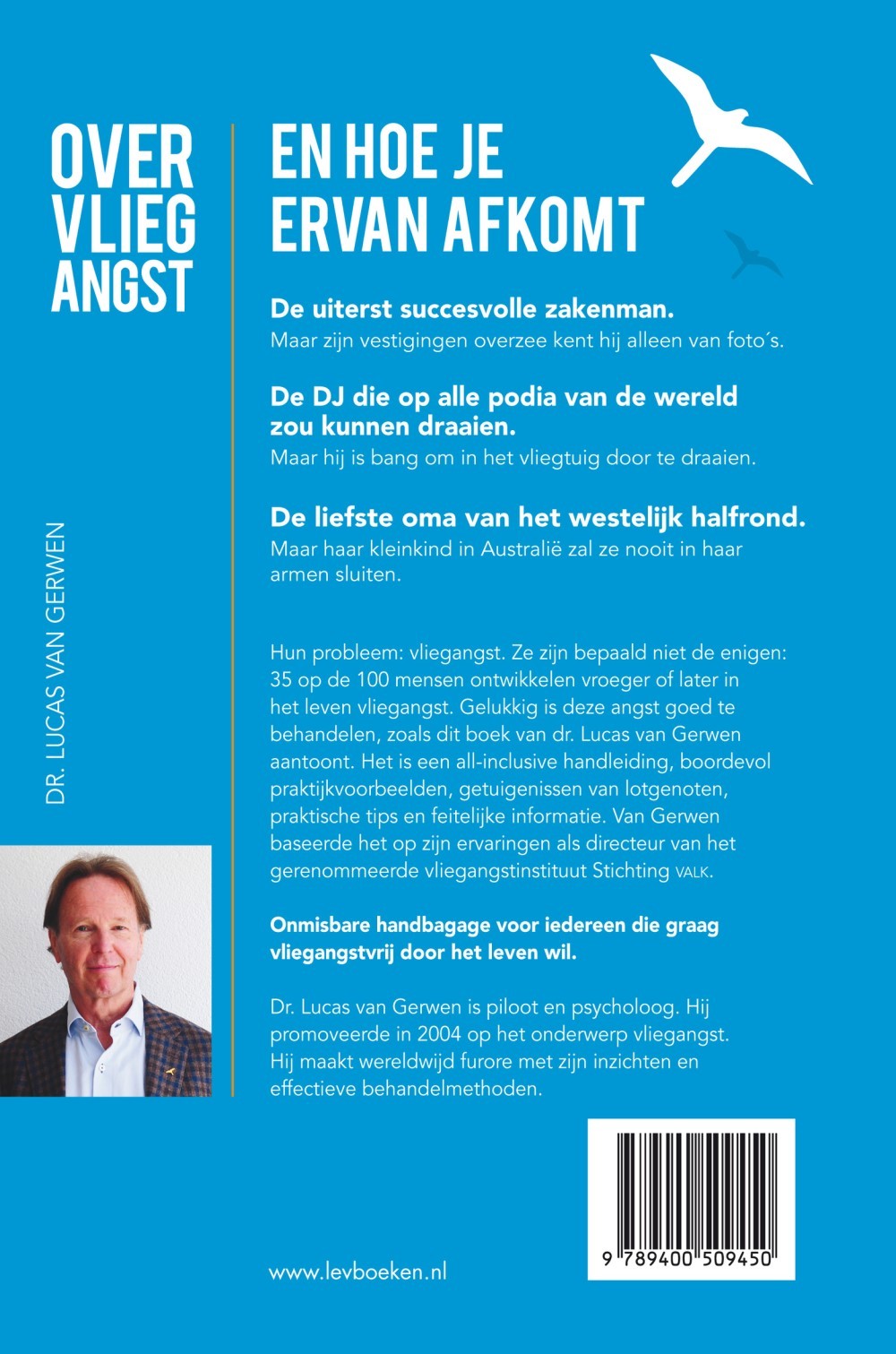 Over vliegangst en hoe je ervan afkomt