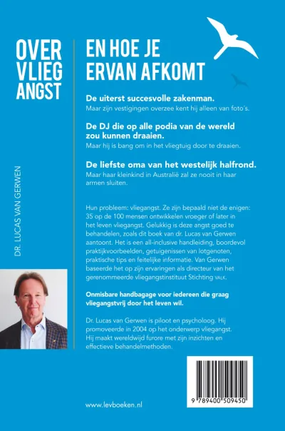 Over vliegangst en hoe je ervan afkomt