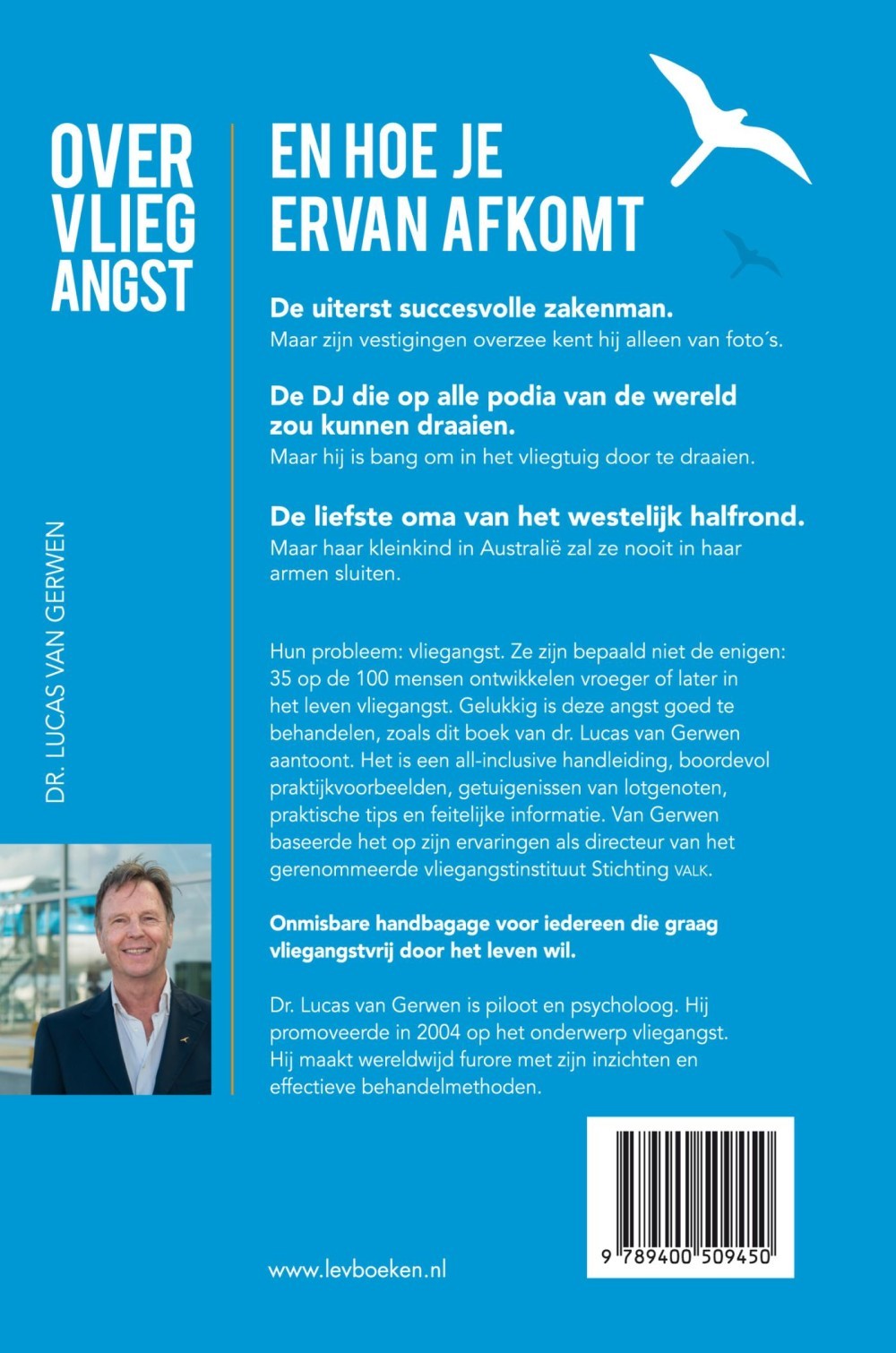 Over vliegangst en hoe je ervan afkomt