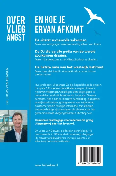 Over vliegangst en hoe je ervan afkomt