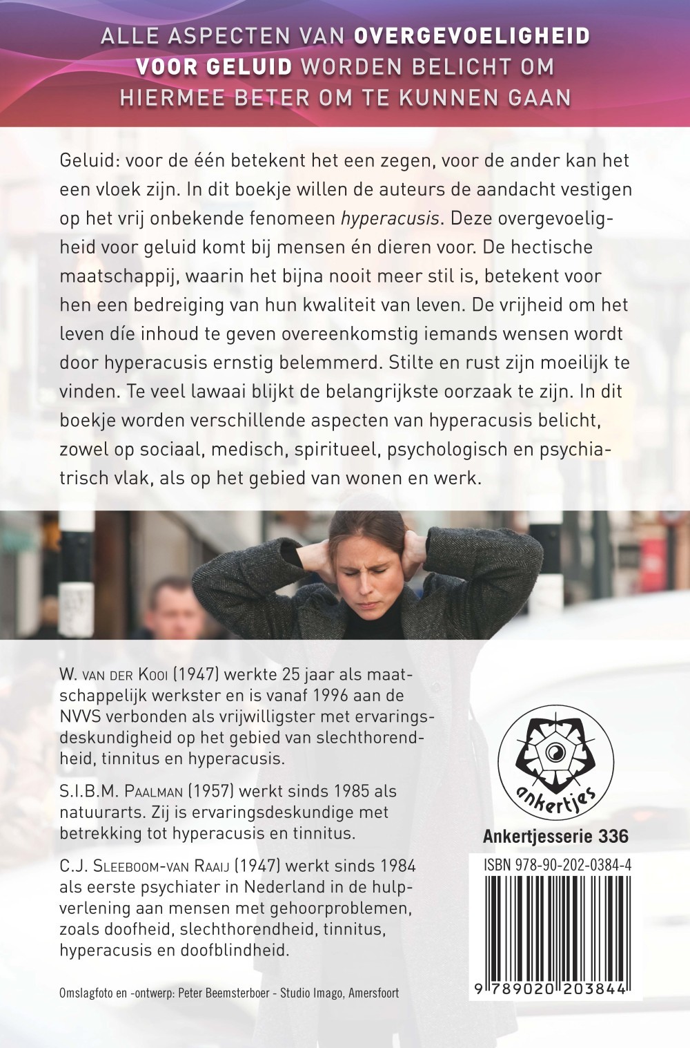 Overgevoelig voor geluid