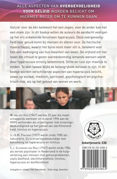 Overgevoelig voor geluid