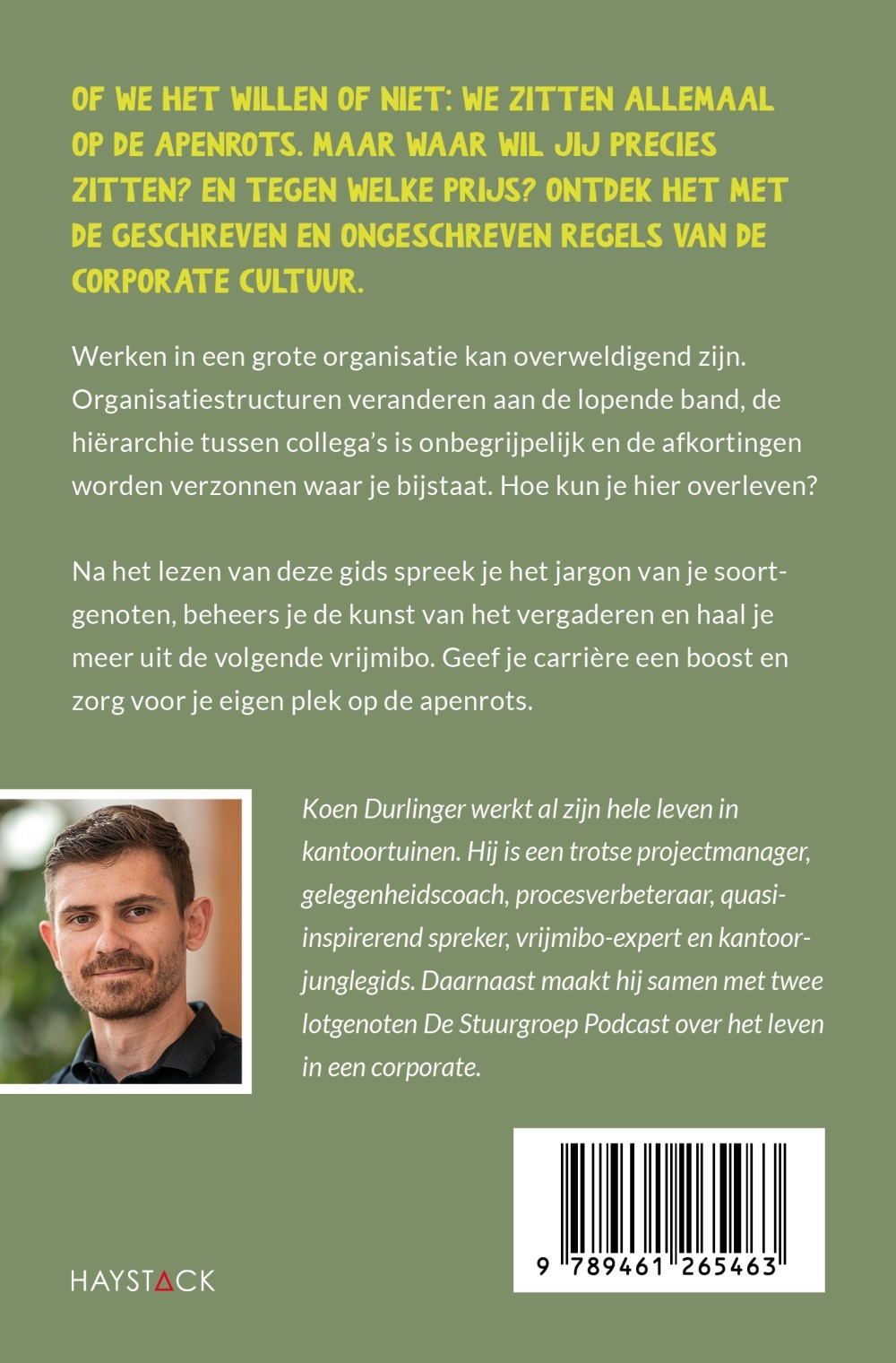 Overleven op de apenrots