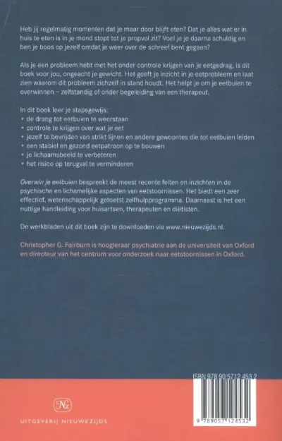 Overwin je eetbuien