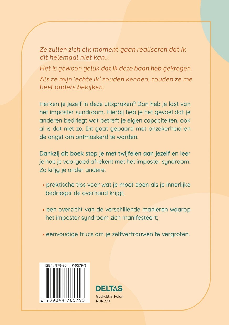 Overwin je imposter syndroom