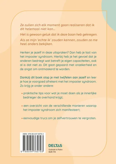 Overwin je imposter syndroom